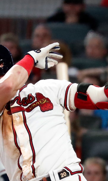 Donaldson, Foltynewicz power Braves to 6th straight win